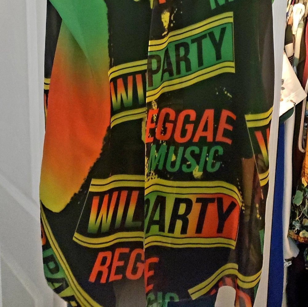 Reggae Style Top - Picture 2 of 4